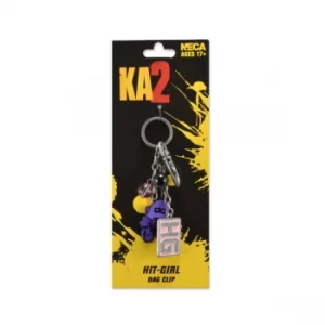 Image of Hit Girl Kick Ass 2 Bag Clip