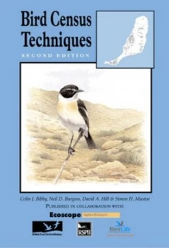 Image of Bird Census Techniques Book