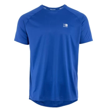 Image of Karrimor Short Sleeve Run T Shirt Mens - Blue