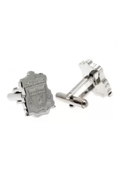 Image of Stainless Steel Crest Cufflinks