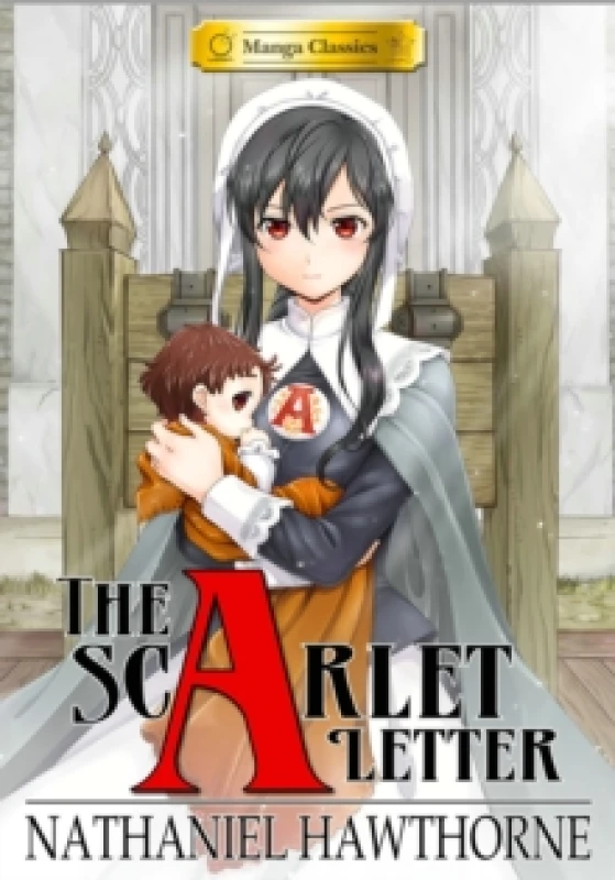 Image of Manga Classics Scarlet Letter (New Printing) Paperback / softback