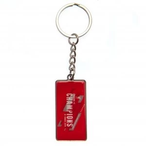 Image of Champions Of Europe Liverpool FC Keyring