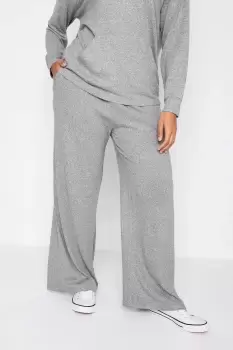 Image of Soft Touch Wide Leg Trousers