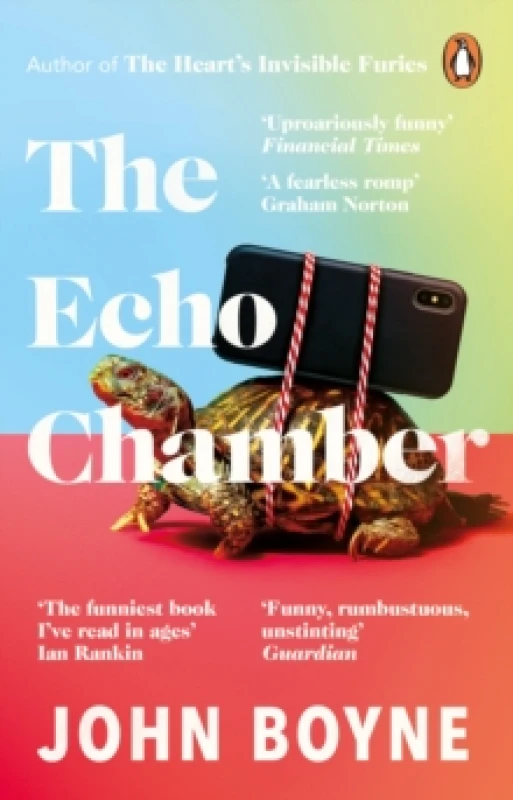 Image of echo chamber 9781529176742