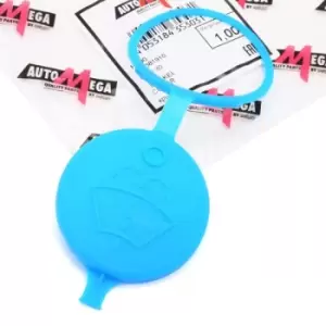 Image of AUTOMEGA Cap, washer fluid tank 160081910 FIAT,PEUGEOT,CITROEN,DUCATO Kasten (244),DUCATO Pritsche/Fahrgestell (230)