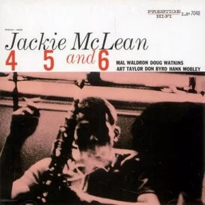 Image of Jackie McLean - 4, 5 And 6 Vinyl