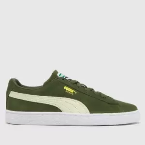 Image of PUMA Suede Classic Trainers In Khaki