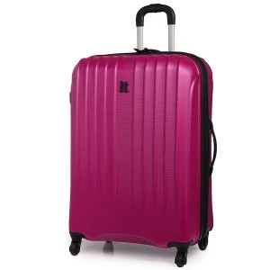 Image of IT Luggage IT 4 Wheel Ultra-Strong Hard Shell Large Raspberry Suitcase