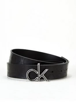 Image of Calvin Klein Low Em Fix Belt 30Mm - Black