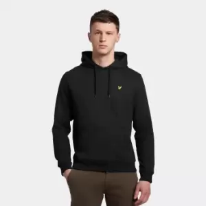 Image of Mens Pullover Hoodie - Jet Black - XS