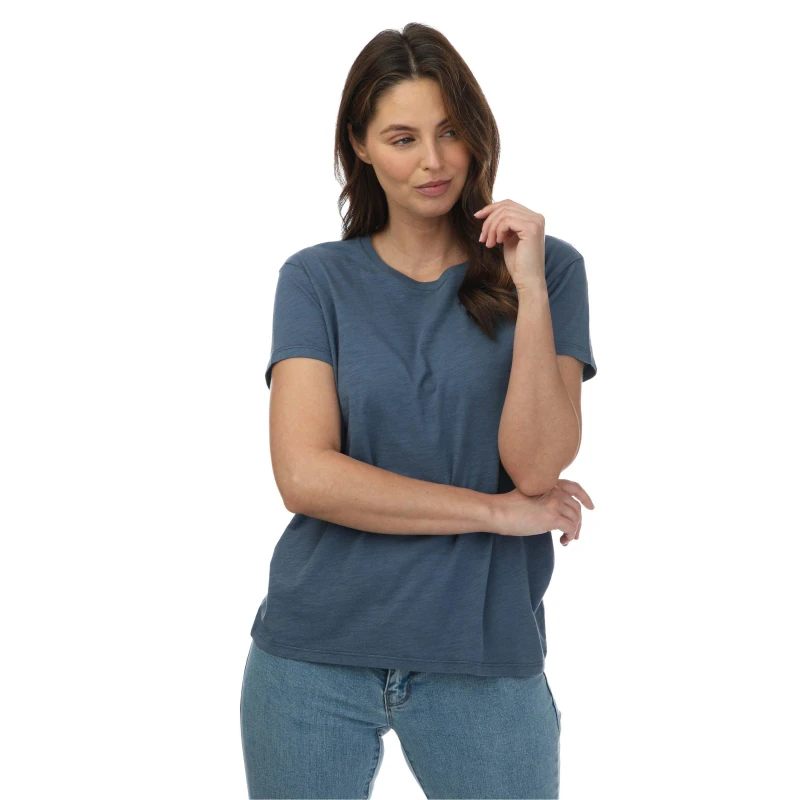 Image of DOCKERS Short Sleeve T-Shirt - Blue Blue 8