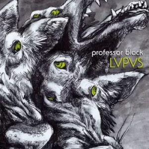 Image of LVPVS by Professor Black CD Album