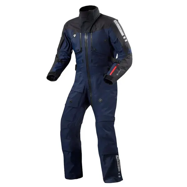 Image of REV'IT! Paramount GTX One Piece Suit Dark Blue Standard Size L