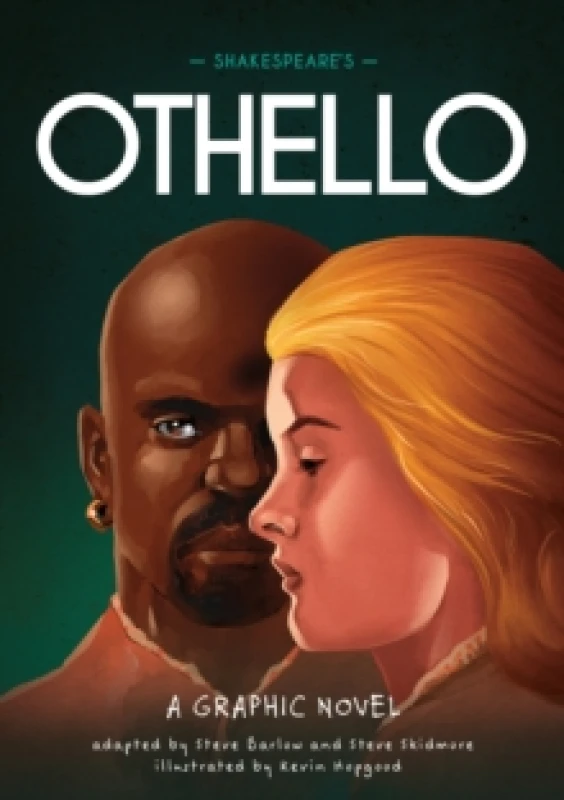 Image of Classics in Graphics: Shakespeare's Othello : A Graphic Novel Hardback