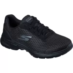 Image of Skechers Womens GOwalk 6 Iconic Vision Lace Up Trainers UK Size 8 (EU 41)