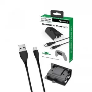 Image of Subsonic Charge and Play Battery Pack Kit for Xbox Series X Controller