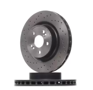 Image of BREMBO Brake disc RENAULT 09.8904.21 7701208843,8200443024 Brake rotor,Brake discs,Brake rotors