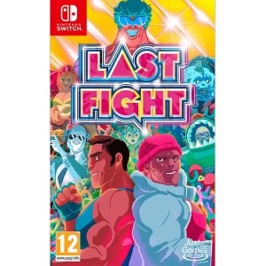 Image of Last Fight Nintendo Switch Game