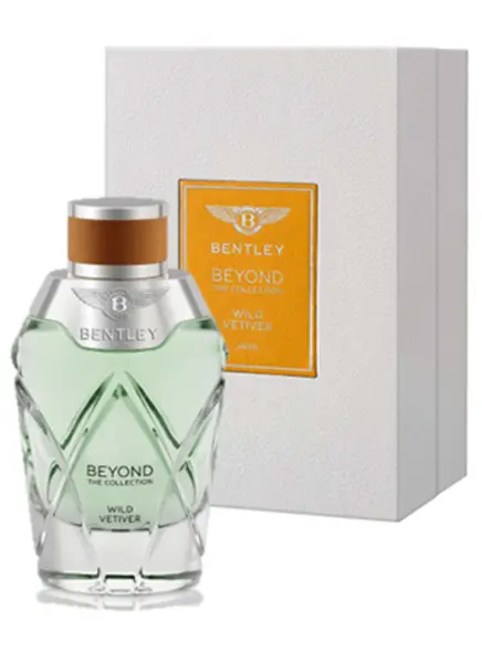Image of Bentley Beyond The Collection Wild Vetiver Eau de Parfum For Him 100ml