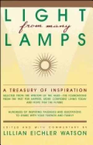 Image of light from many lamps a treasury of inspiration lillian eichler watson