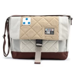 Image of Loungefly Star Wars Empire 40th Luke Hoth Outfit Satchel