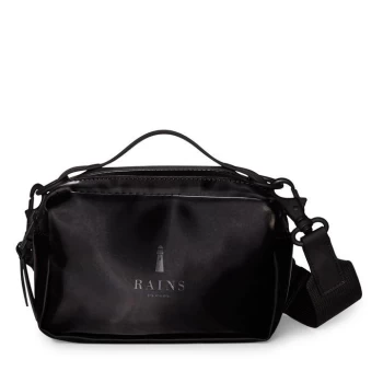 Image of Rains Box Bag Micro - Velvet Black