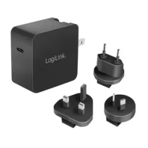 Image of LogiLink PA0302 Travel adapter PA0302