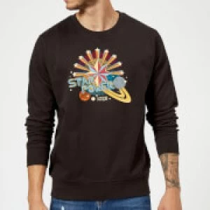 Image of Captain Marvel Star Power Sweatshirt - Black - XXL
