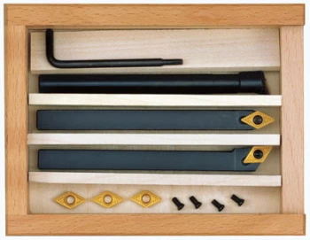 Image of Proxxon Cutter set with tungsten inserts for PD 230E - Cutter Set For Pd 400 - 24556