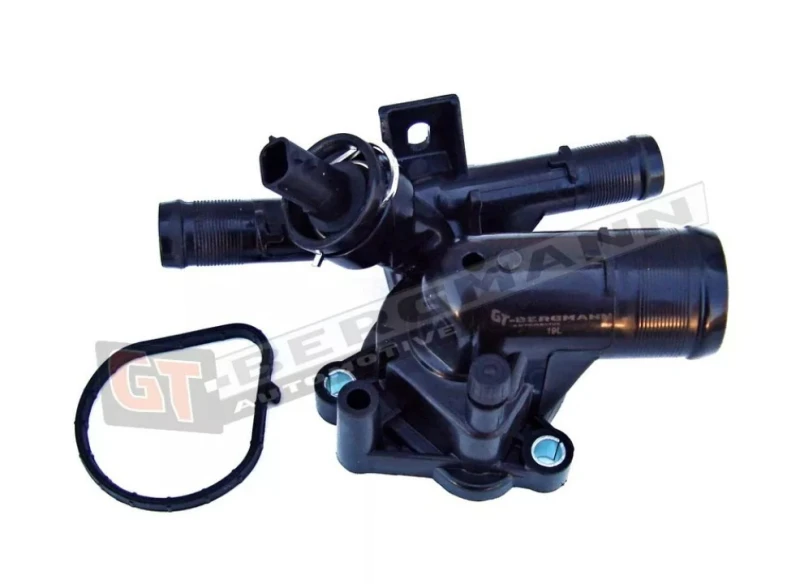 Image of GT-BERGMANN GT17-018 Thermostat Housing with gaskets/seals Thermostat Housing (1792)
