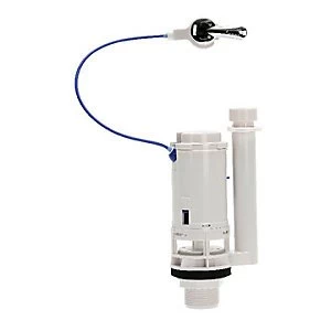 Image of Fluidmaster Lever Cistern Dual Flush Valve