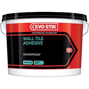 Image of Evo-Stik Wall Tile Waterproof Adhesive - 5L