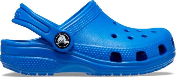 Image of Crocs Kids Toddler Classic Clogs Blue Bolt C5
