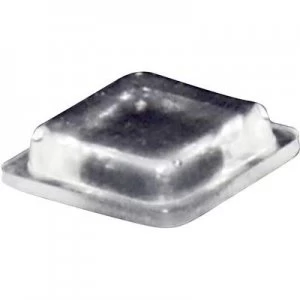 Image of Foot self adhesive square Transparent L x W x H 10 x 10 x 2.5 mm