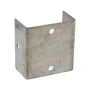 Image of 44mm Fence U Clip (Pack of 4) ONLY AVAILABLE WITH A PURCHASE OF 3 FENCE PANELS