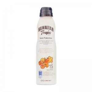 Image of Hawaiian Tropic Satin Protection Continuous Spray SPF15 220m