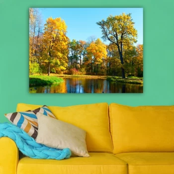 Image of 83677336_70100 Multicolor Decorative Canvas Painting