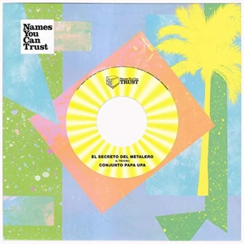 Image of Conjunto Papa Upa - El Secreto Del Metalero Vinyl