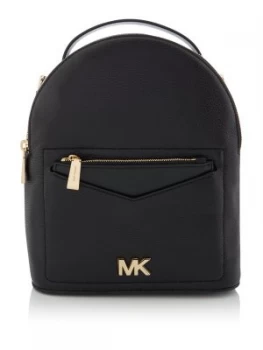 Image of Michael Kors Jessa small convertible backpack bag Black