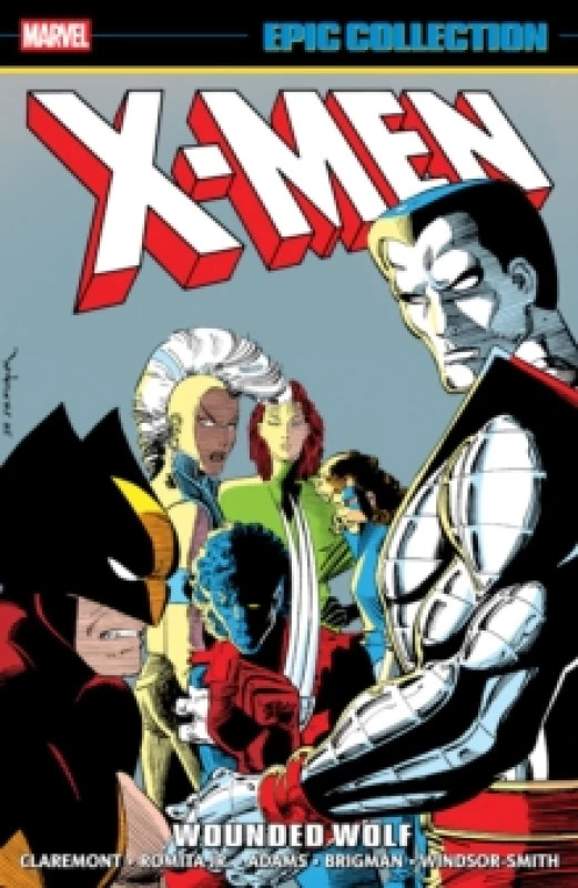 Image of X-Men Epic Collection: Wounded Wolf Paperback / softback