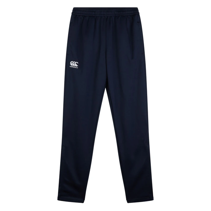 Image of Canterbury Canterbury Men Knitted Stretching Tapered Leg Jogging Bottoms in Navy Size: X-Small Navy XS Male 5063806441052