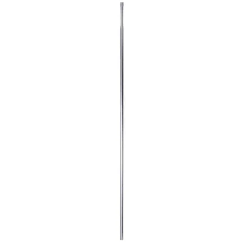 Image of nuie 3000mm Wetroom Screen Ceiling Post - Polished Chrome, Silver WRSF002