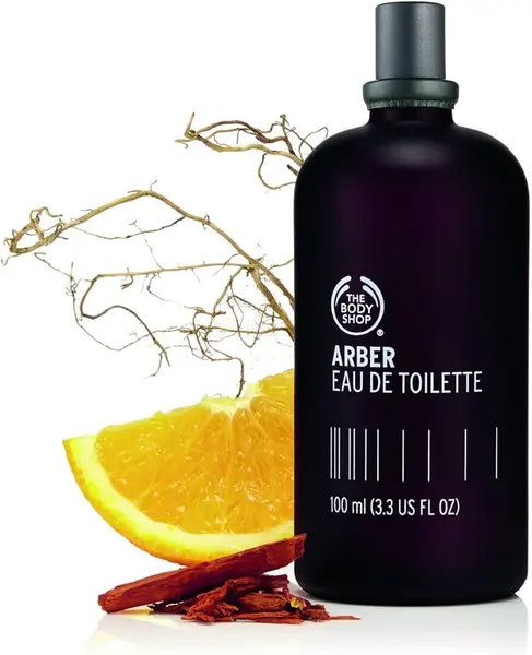 Image of The Body Shop Arber Eau de Toilette For Him 100ml