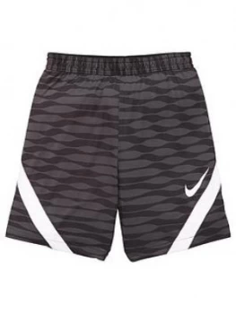 Image of Nike Junior Strike Dry Short - Black/White, Size M