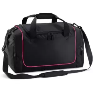 Image of Teamwear Locker Bag (One Size) (Black/Fuchsia) - Quadra