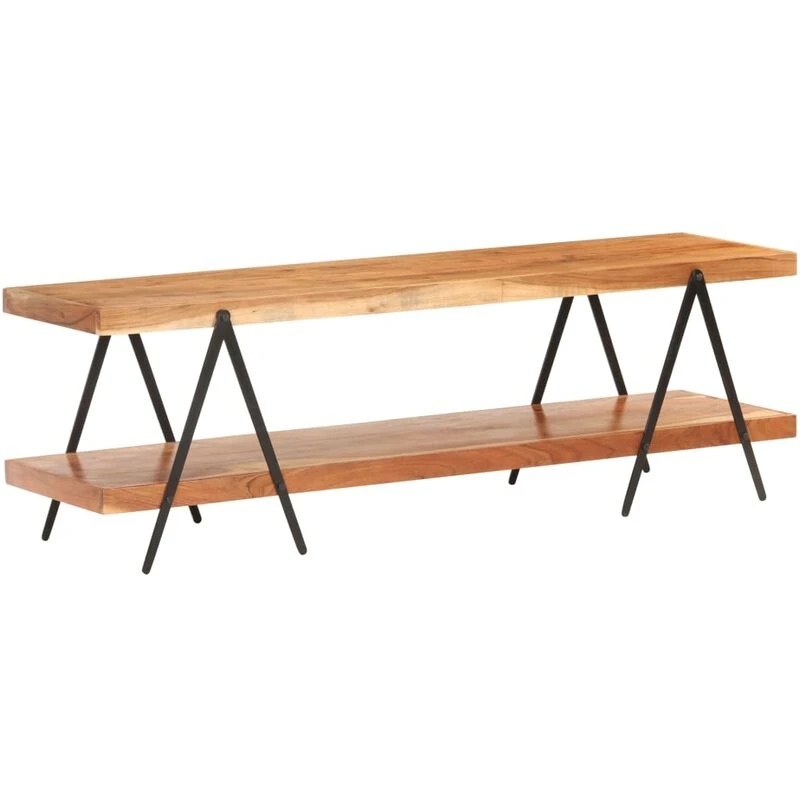 Image of VIDAXL TV Cabinet 160x40x50cm Solid Acacia Wood Vidaxl 8720286070451