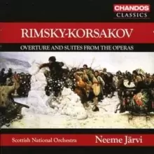 Image of Overture and Suites from the Operas (Jarvi, Sno)