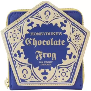 Image of Harry Potter Loungefly - Honeydukes' Chocolate Frog Wallet multicolour