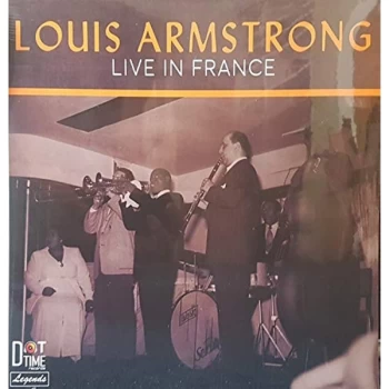 Image of Louis Armstrong - Live In France 1948 Vinyl
