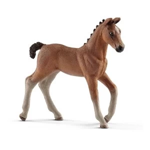 Image of SCHLEICH Horse Club Hanoverian Foal Toy Figure